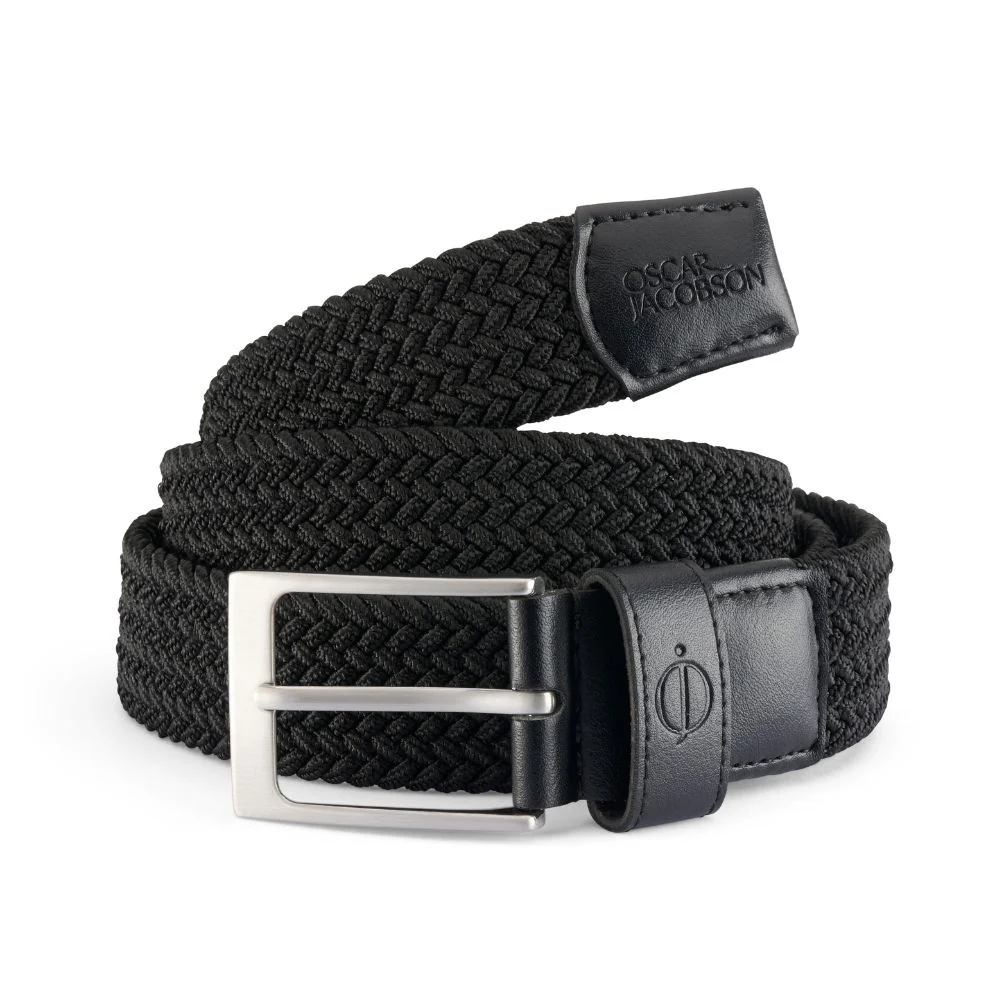 Oscar Jacobson Mews Braided Belt 2026