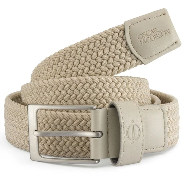 Oscar Jacobson Mews Braided Belt Ojbelt0367
