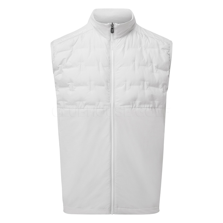 Oscar Jacobson Quinn Wind Vest Lunar Ojtop0114