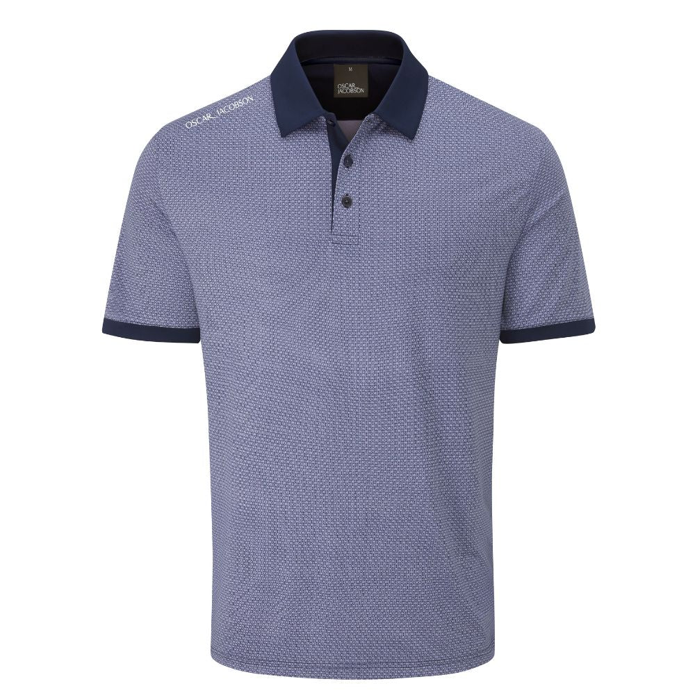 Oscar Jacobson Regent Polo 2026 Lavender