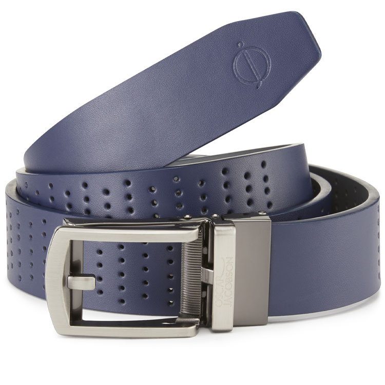Oscar Jacobson Shelby Leather Belt Ojbelt0067