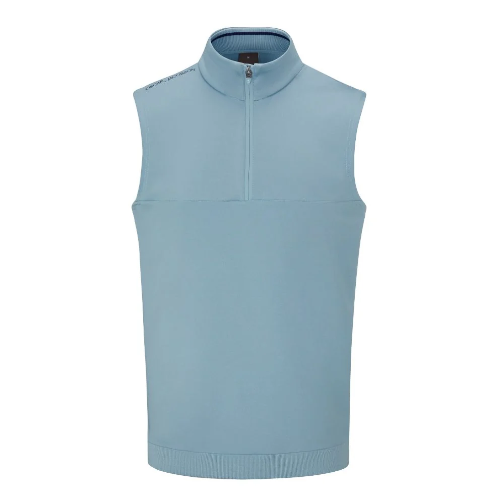 Oscar Jacobson Westland Sleeveless Pullover Top 2025 Skyway