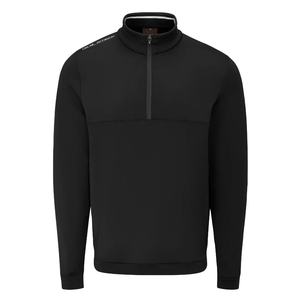 Oscar Jacobson Westland Zip Pullover Top 2025