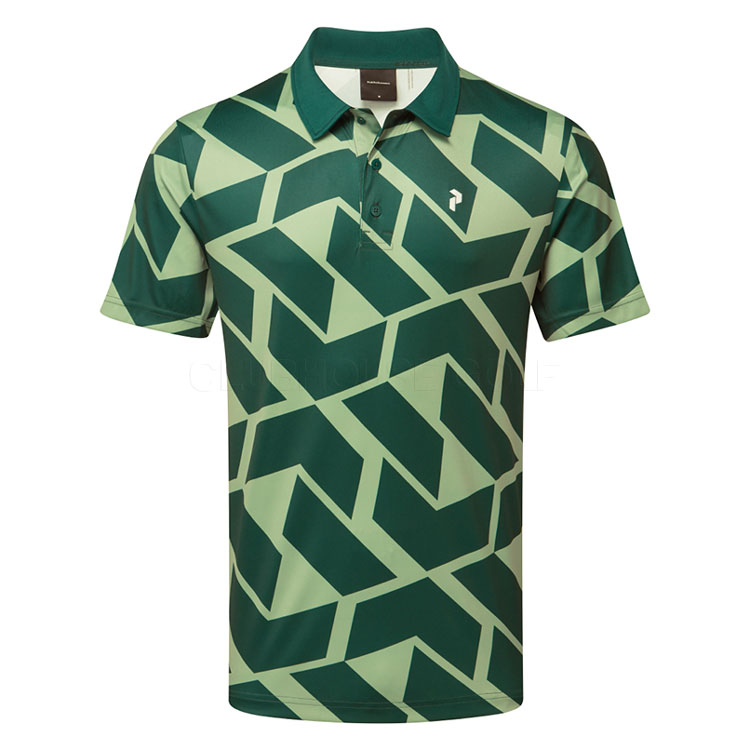 Peak Performance Graphic Polo Valley G80377040