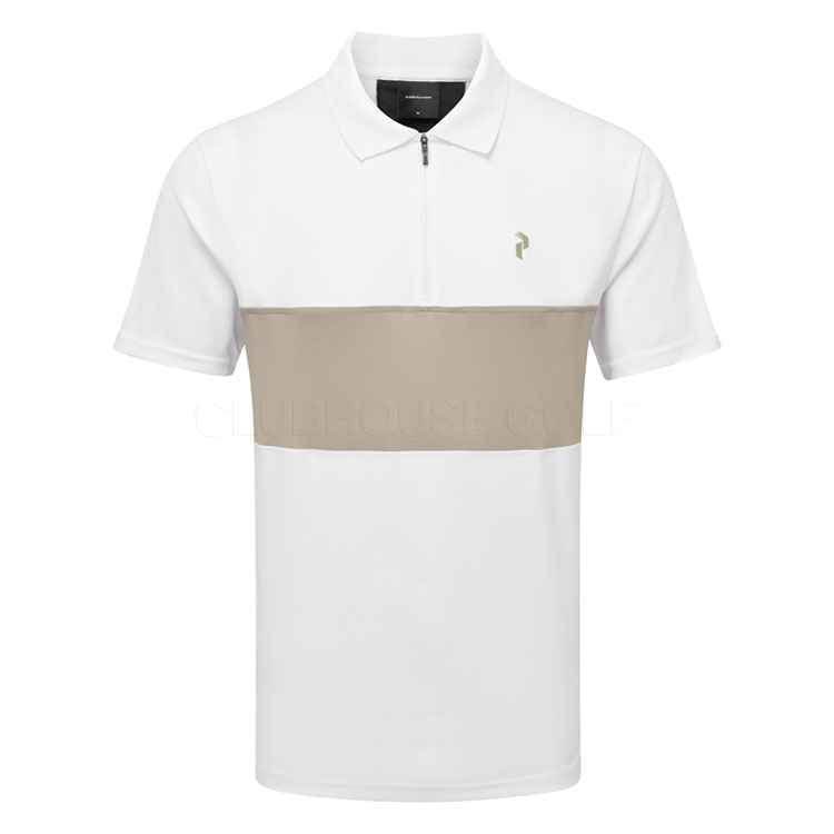 Peak Performance Player Zip Polo Avid G80210040