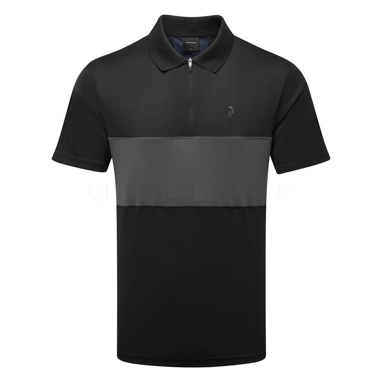 Peak Performance Player Zip Polo Motion G80210010