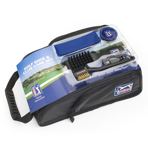 PGA Tour Shoe Bag & Shoe Care Kit