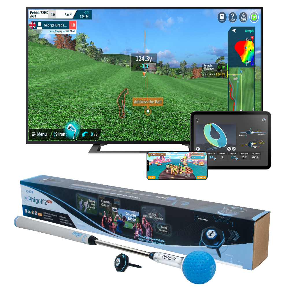 Phigolf 2 Golf Simulator