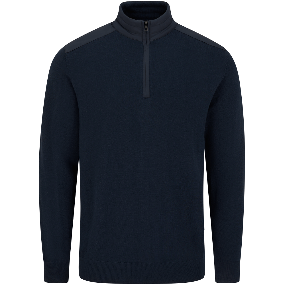 Ping 2026 Barnaby Zip Merino Jumper