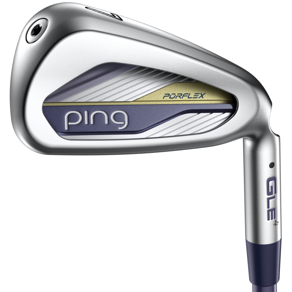 Ping 2026 G Le4 Irons Custom Ladies