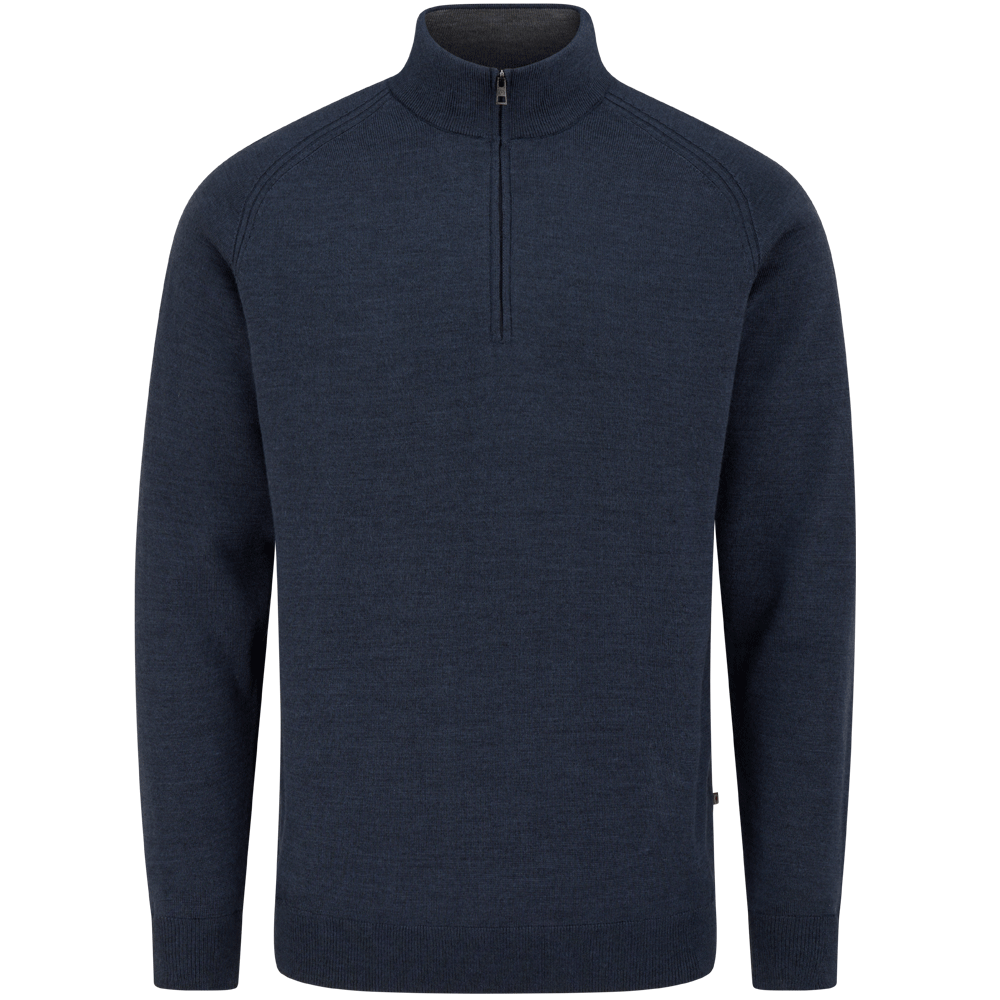 Ping 2026 Hugh Zip Lined Merino Jumper