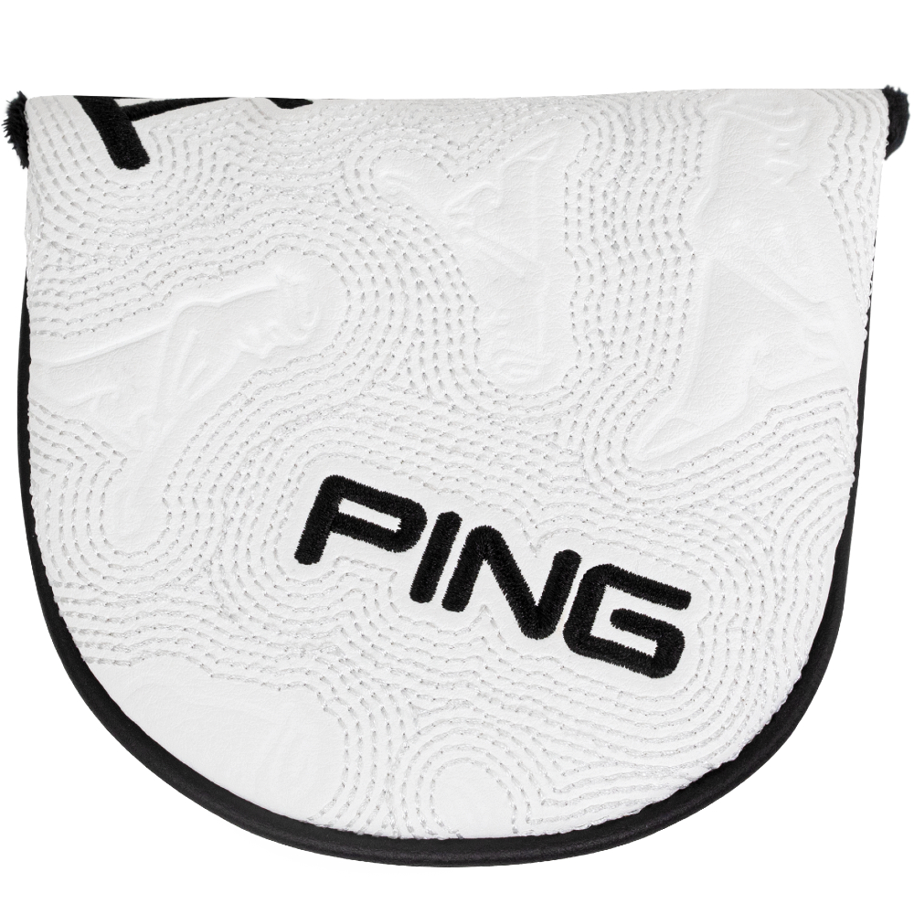 Ping 2026 ICON GOLF MALLET PUTTER HEADCOVER