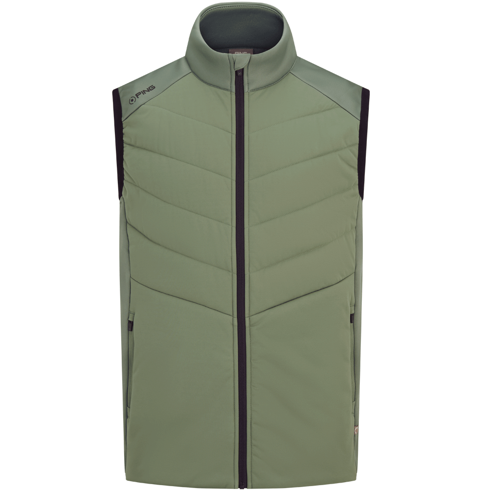 Ping 2026 Ivan Full Zip Vest Hybrid