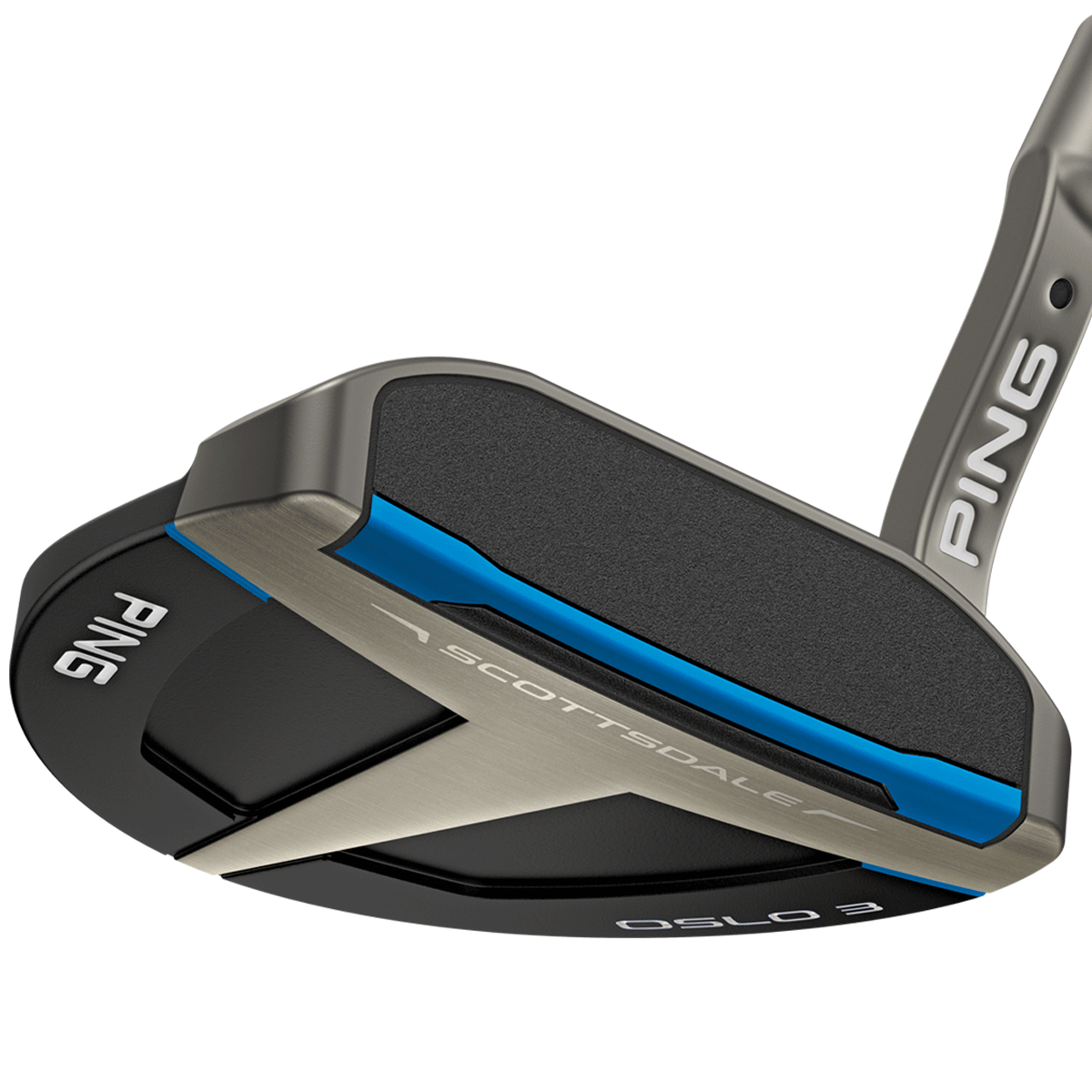 2026 Scottsdale Oslo 3 Putter