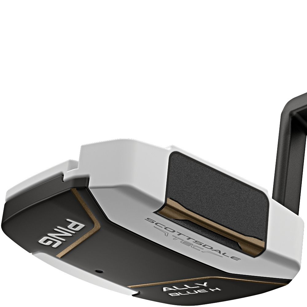 Ping 2026 Scottsdale Tec Ally H Cb Putter Custom