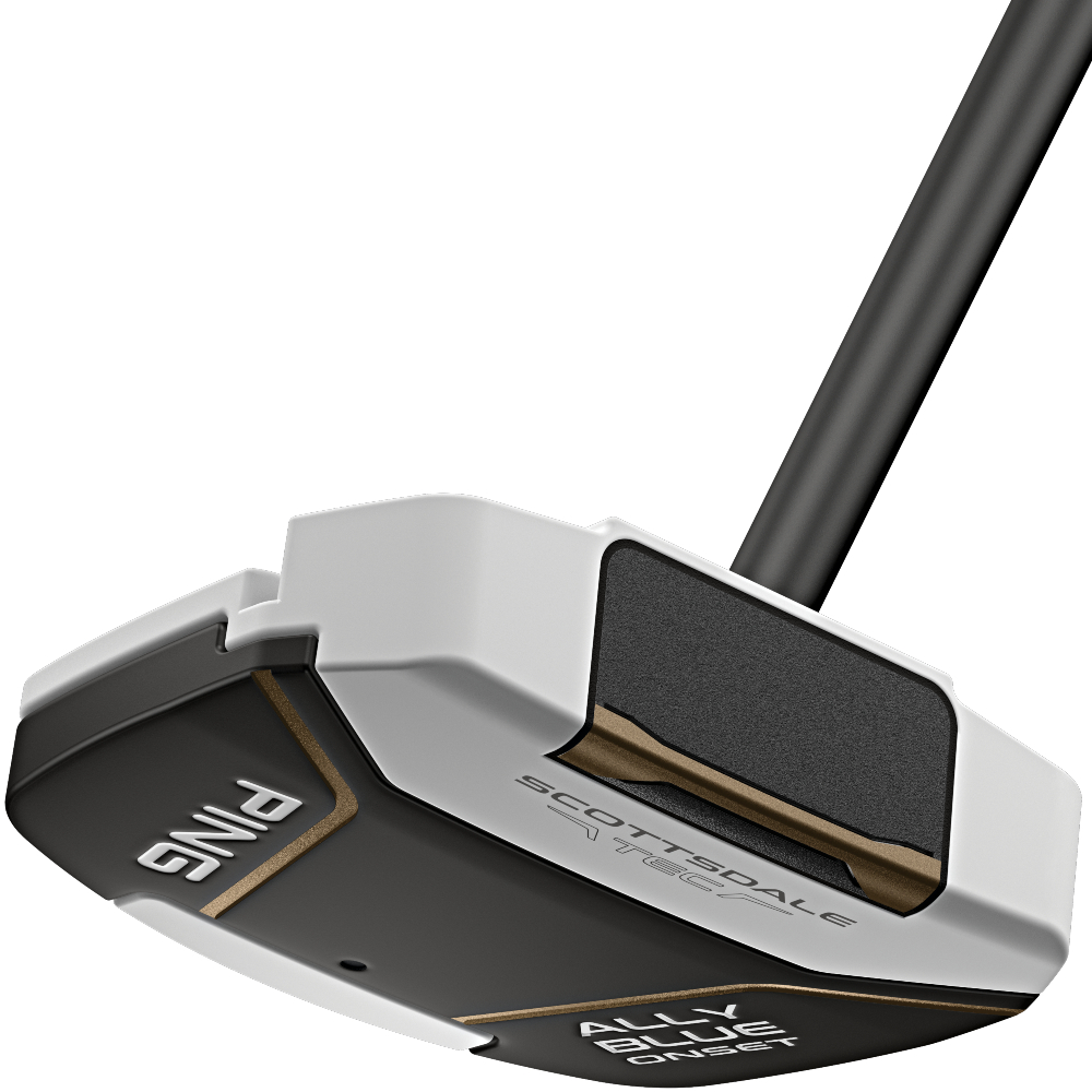 Ping 2026 Scottsdale Tec Ally Onset Cb Putter Custom