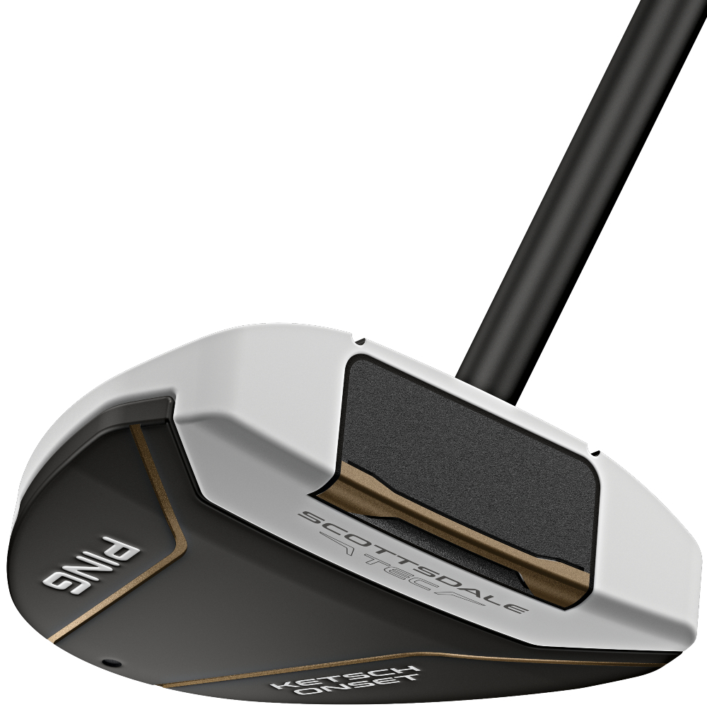 Ping 2026 Scottsdale Tec Ketsch Onset Putter Custom