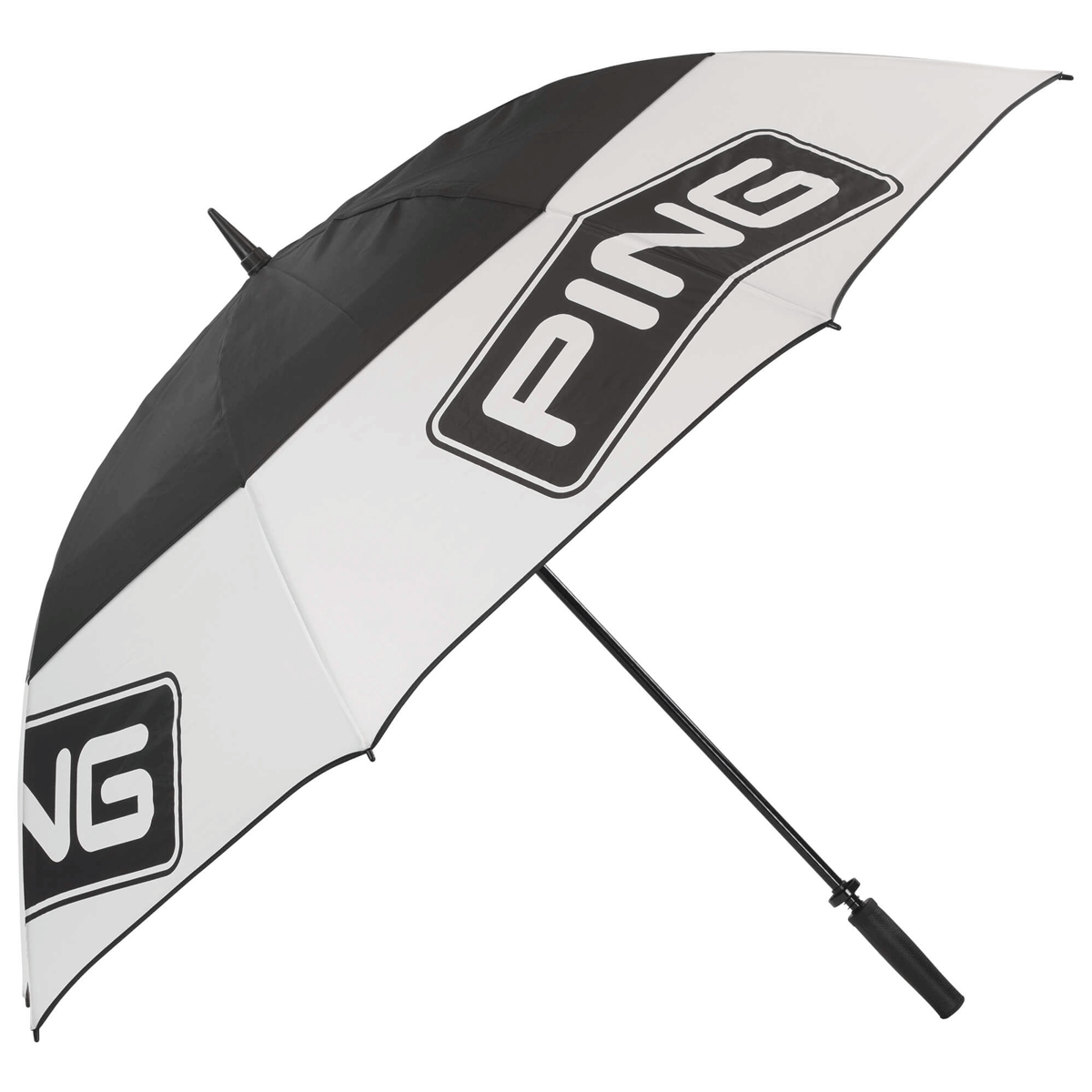 Ping 68" TOUR DOUBLE CANOPY GOLF UMBRELLA
