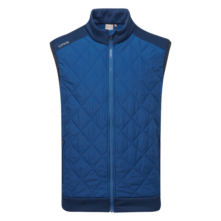 Ping Aaran Wind Vest Inky P03699 Iny