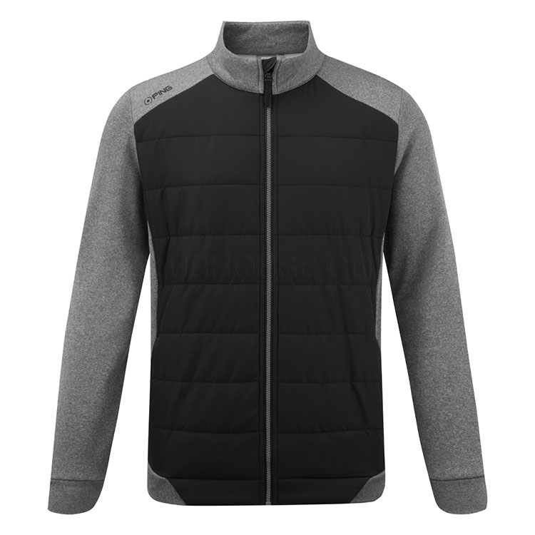 Ping Aiden Wind Jacket Asphalt P03763 A958