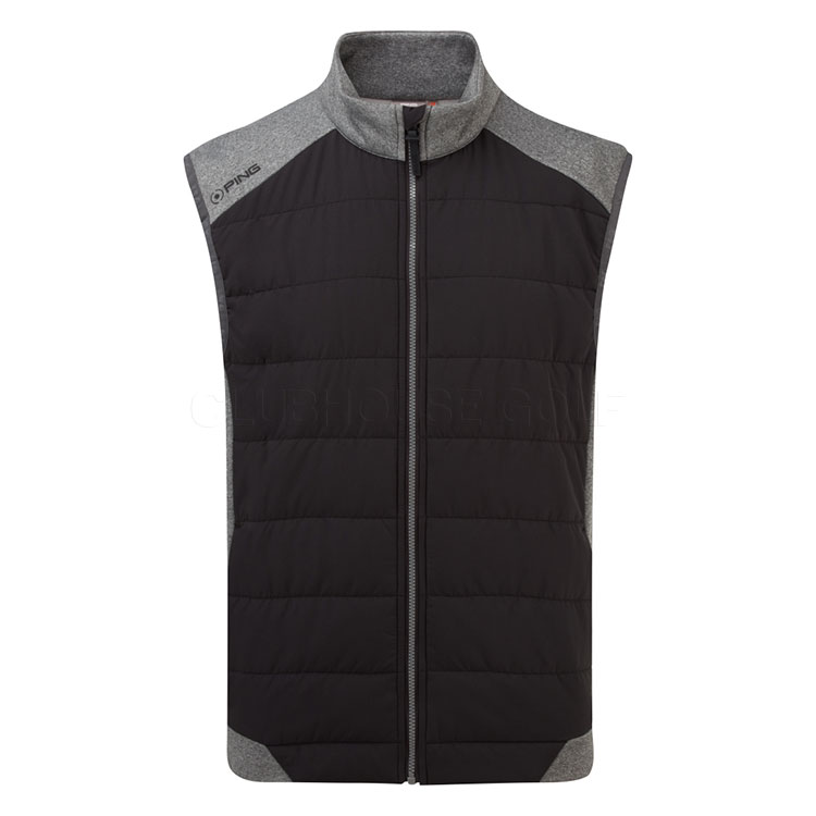 Ping Aiden Wind Vest Asphalt P03765 A958