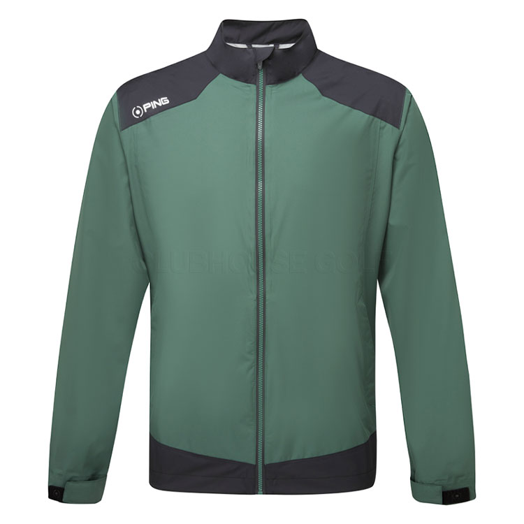 Ping Aquadrive Waterproof Jacket Gorse P03757 C1496