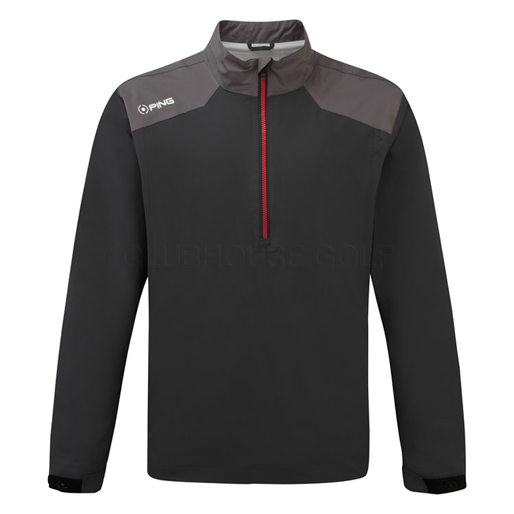 Ping Aquadrive Zip Waterproof Jacket Asphalt P03758 B3es