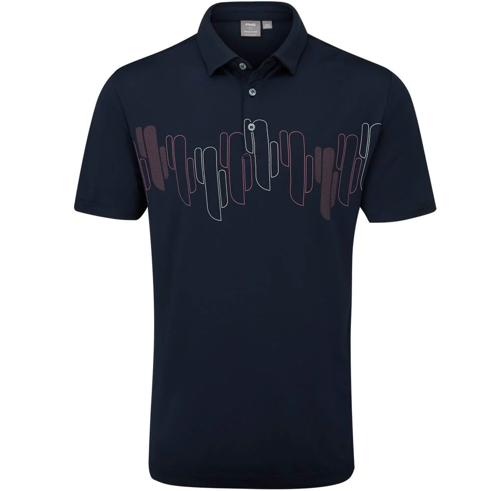 Ping Arizona Cactus Print Polo