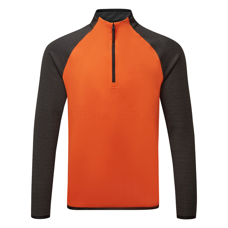 Ping Astle Zip Sweater Russet P03702 Rsb