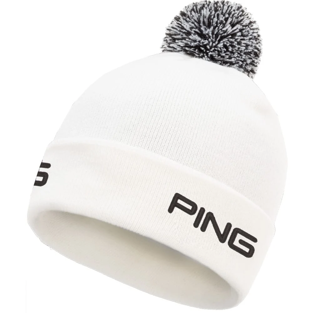 Ping Bobble Knit Beanie Hat