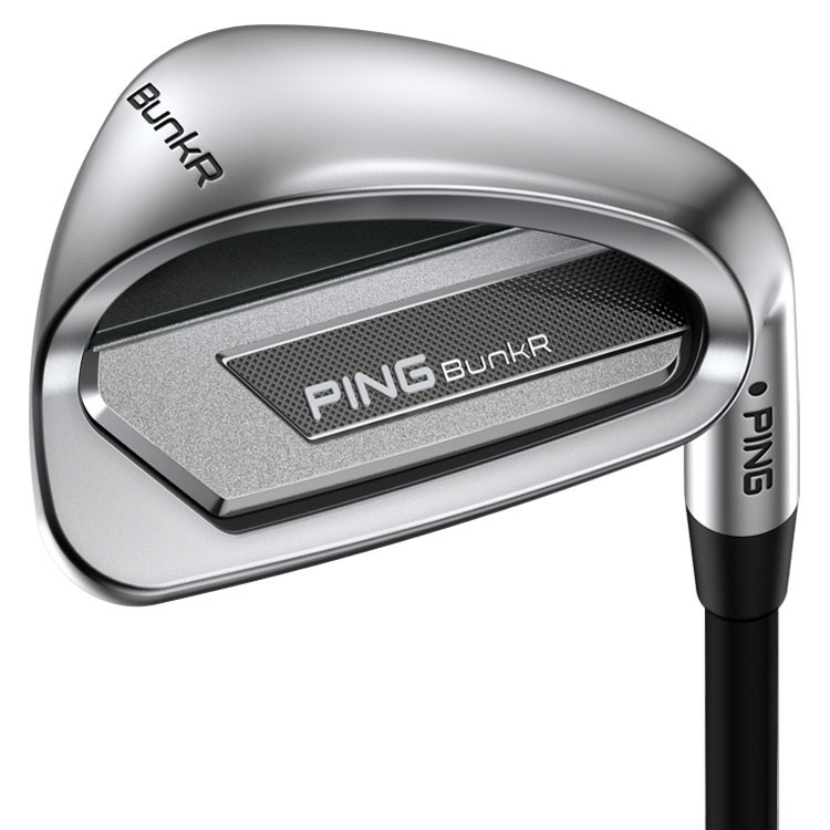 Ping BunkR Satin Chrome Golf Wedge Shaft Left Handed (Custom Fit)