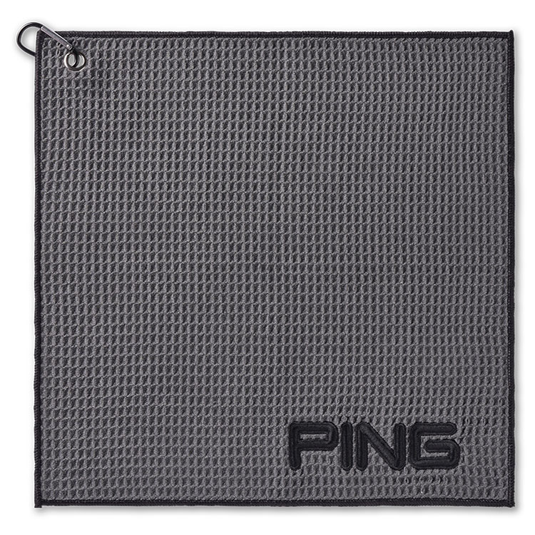 Ping Clip Golf Towel Dark P03839-102