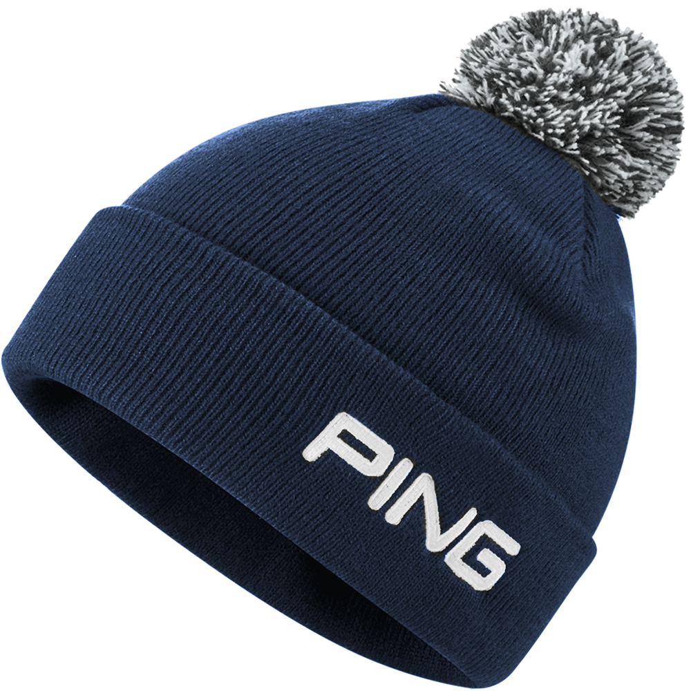 Ping Crest Knit Beanie