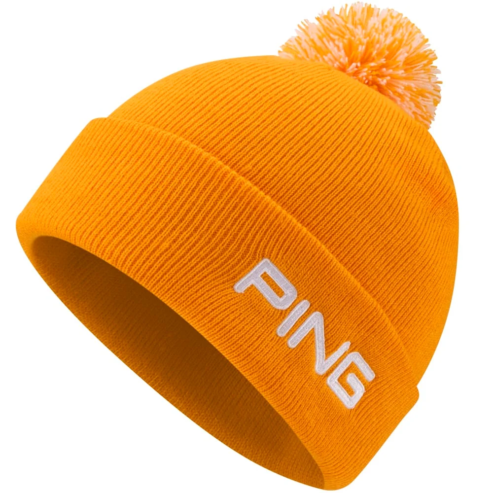 Ping Cresting Knit Beanie Hat
