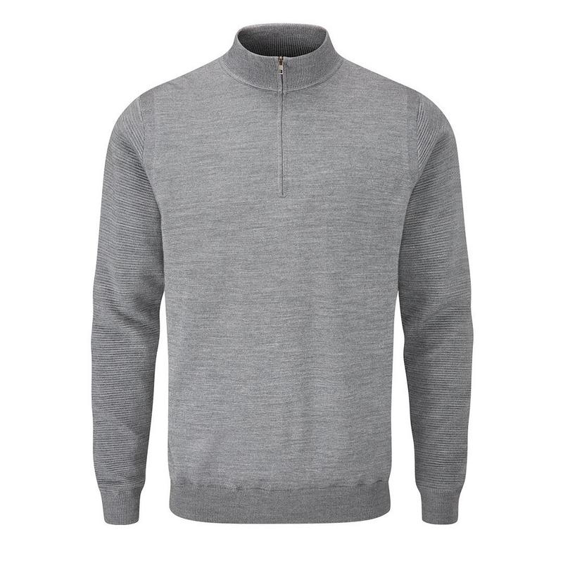 Ping Croy Lined Quarterzip Sweater