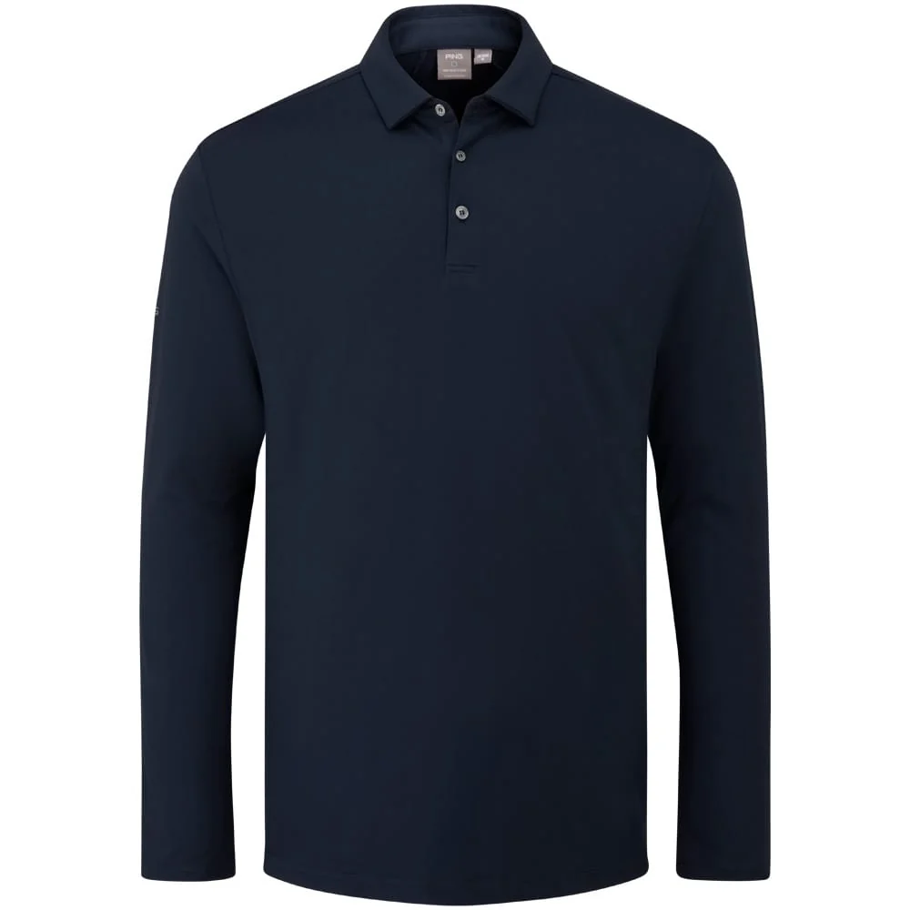 Ping Demitri Long Sleeve Polo