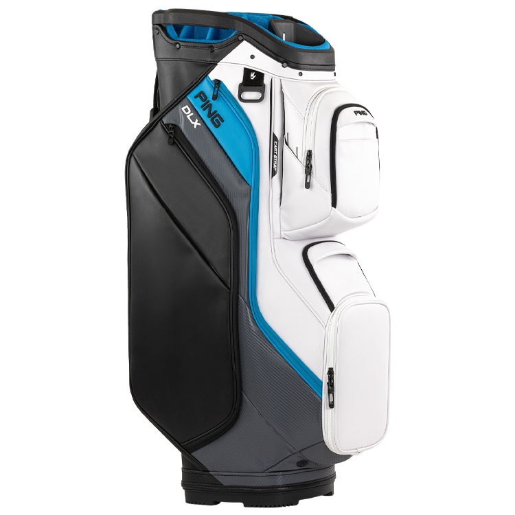 Ping Dlx Cart Grey Blue 04 Bag