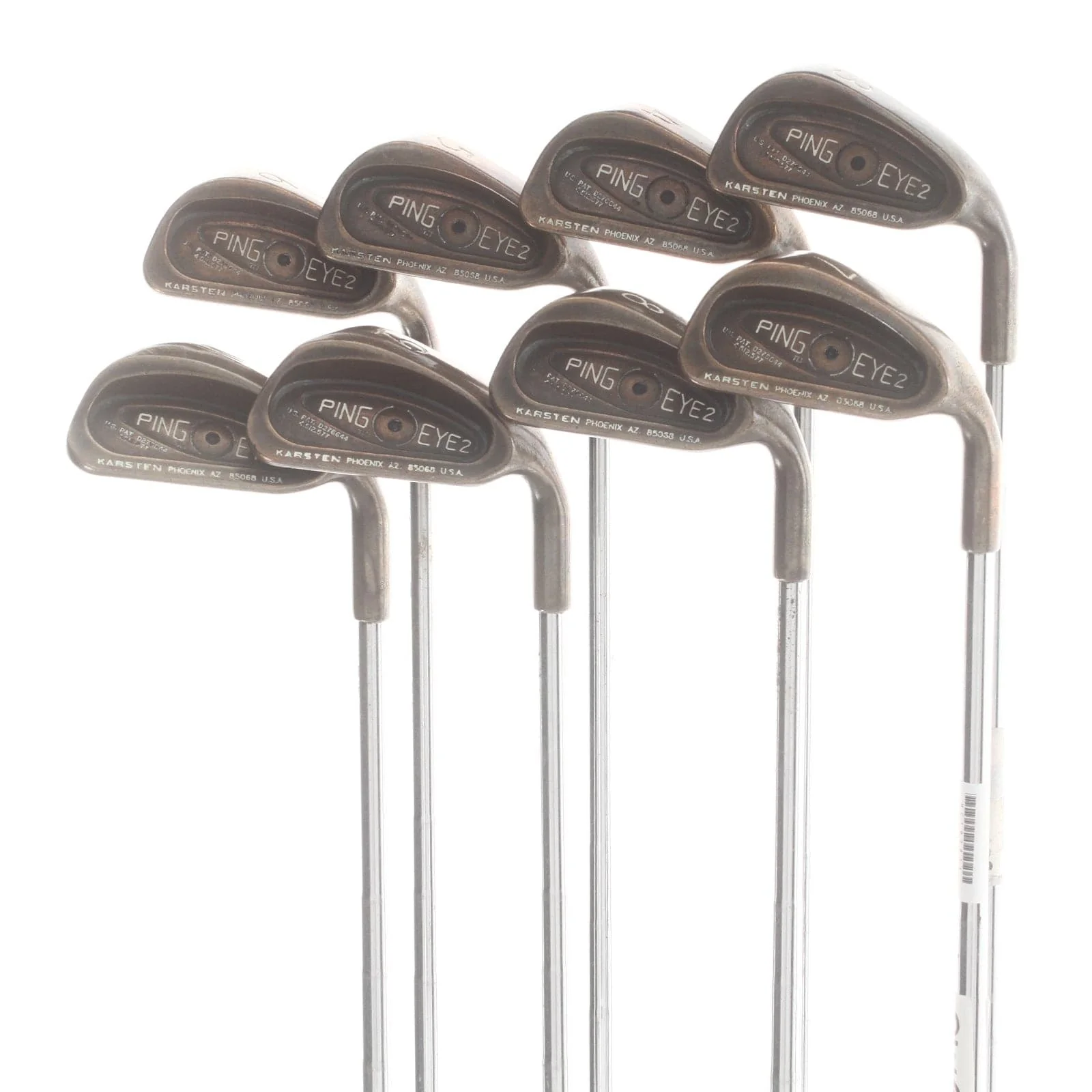 Eye 2 Becu Karsten Zz Lite Irons