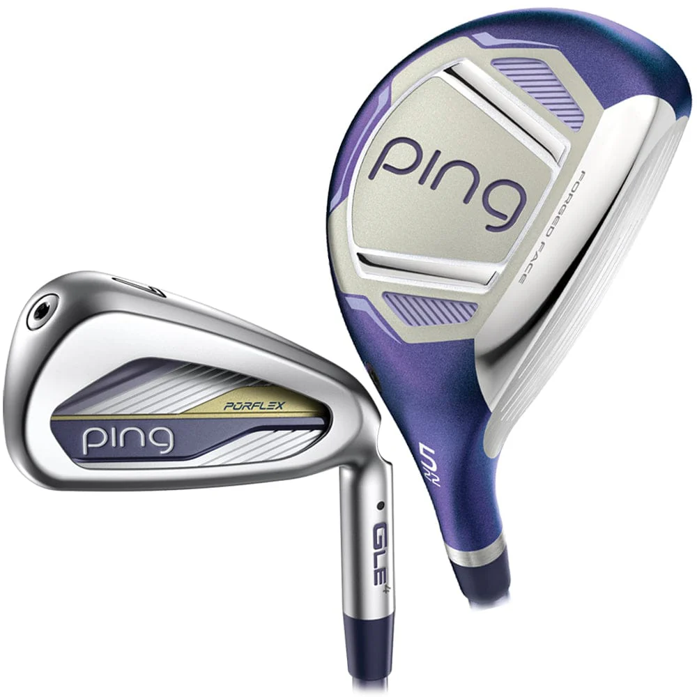 Ping G Le 4 Combo Irons Ladies