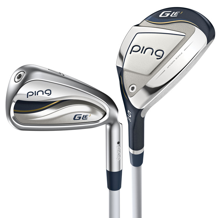 Ping G Le3 Combo Irons Ladies