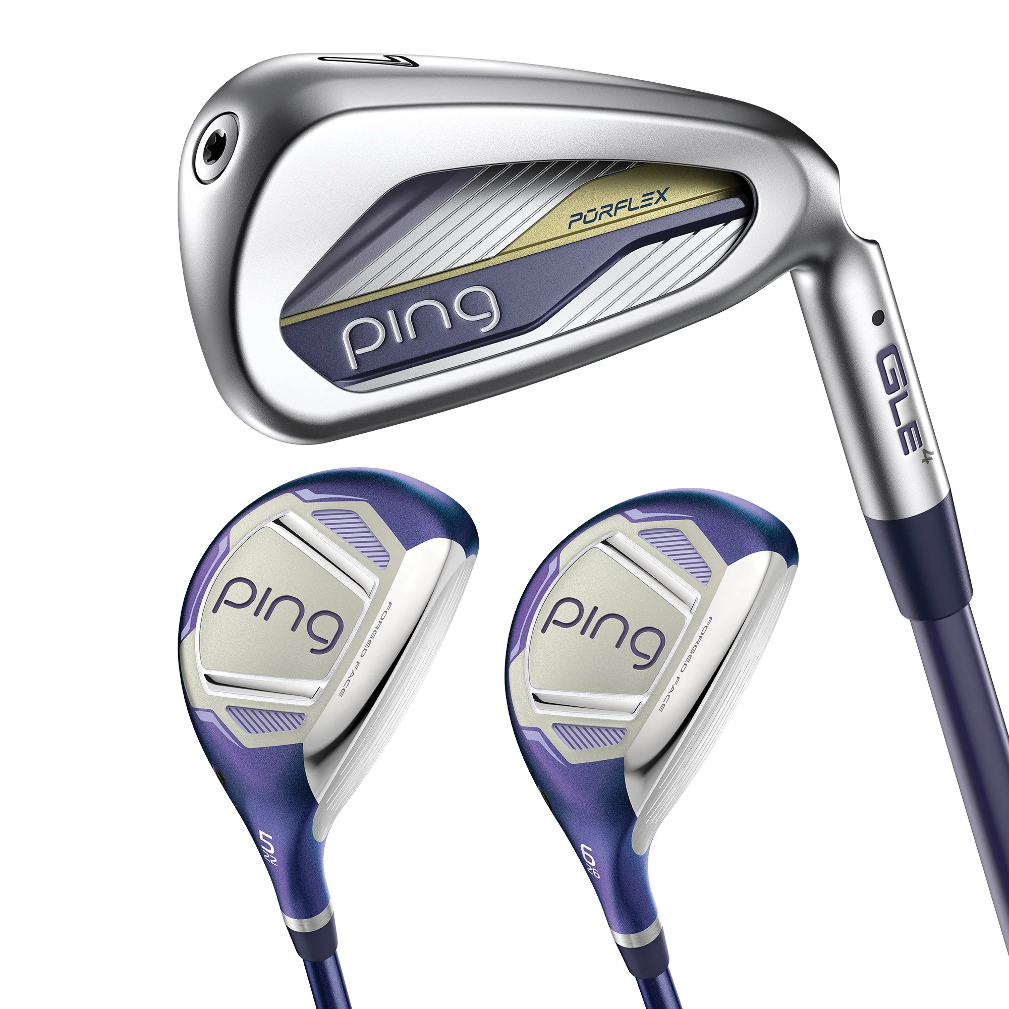 Ping G Le4 Combo Irons Ladies