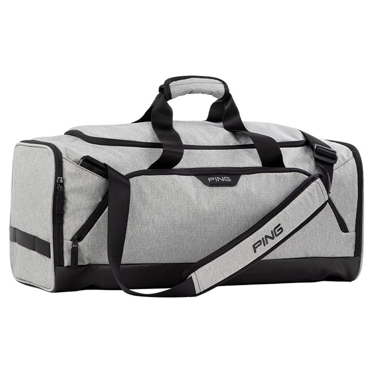 Ping Golf Duffle Bag Textured Heathered