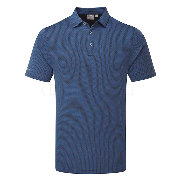Ping Hershel Polo Oxford P03729 O18