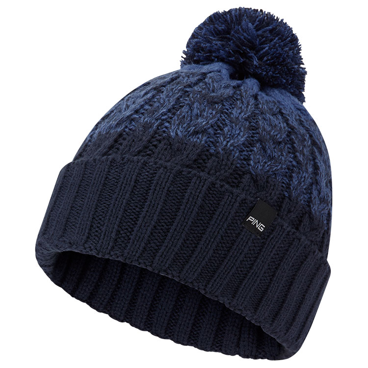 Ping Holland Knit Pom Beanie Sea P03834 C1513