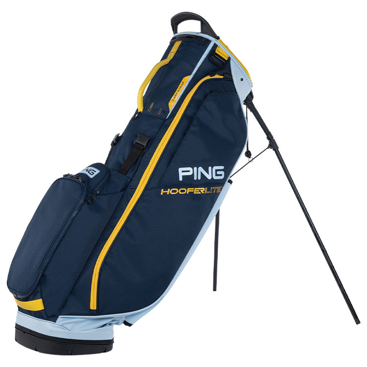 Ping Hoofer Lite Stand Crystal Lemon 38 Bag