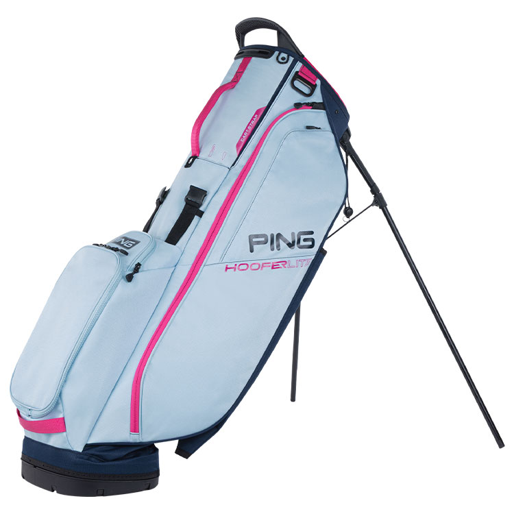 Ping Hoofer Lite Stand Crystal Malibu Rose 36 Bag