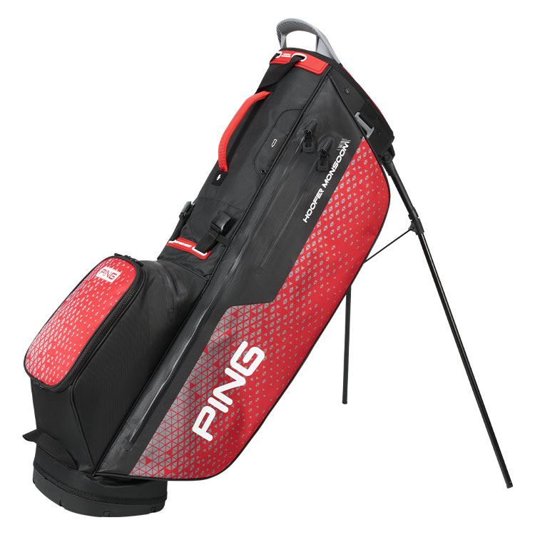 Ping Hoofer Monsoon Stand Red 07 Bag