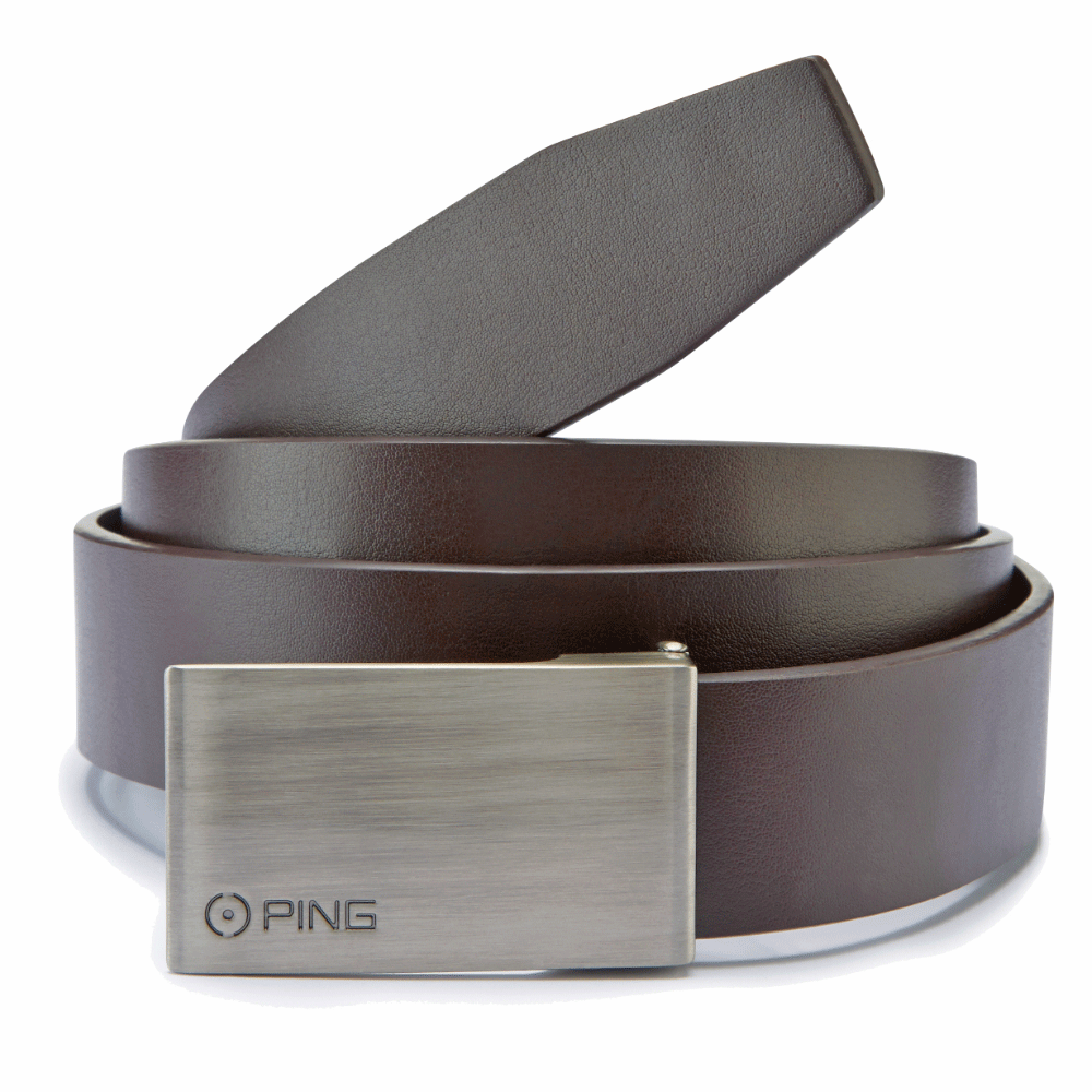 Ping Hughes Leather Belt