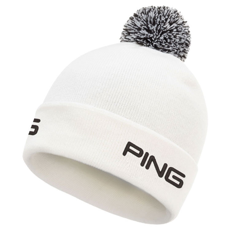 Ping Knit Pom Beanie P03469