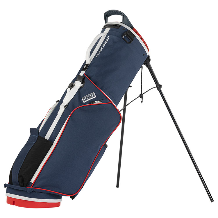 Ping Moonlander Stand Red White 02 Bag